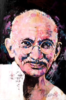 Ghandi Portrait