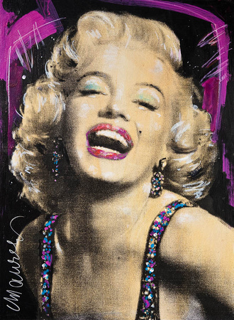 Marilyn Monroe  - Pink Lady