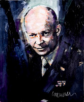 General Dwight D Eisenhower