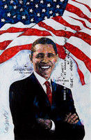 Barack Obama Flag