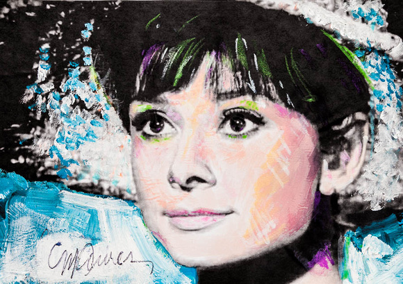 Audrey Hepburn - Eyes