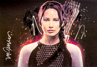 Jennifer Lawrence in Hunger Games #2