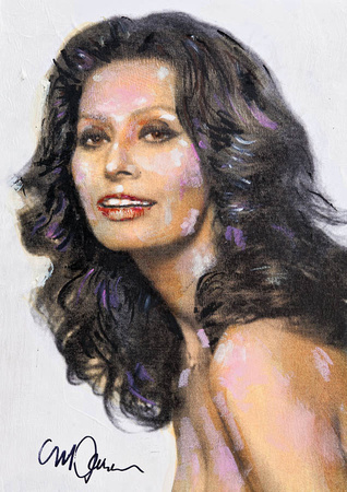 Sophia Loren Long Hair