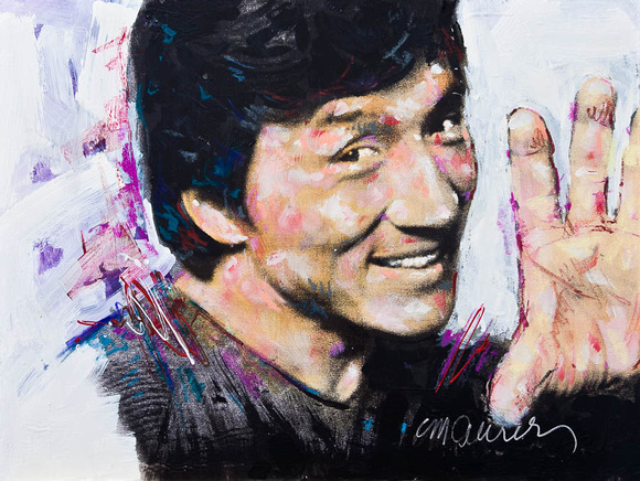 Jackie Chan Open Hand