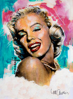 Marilyn Monroe - Clouds