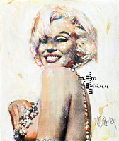 Marilyn Monroe - Pearls