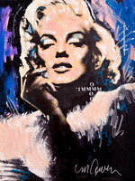 Marilyn Monroe - Smoking #2