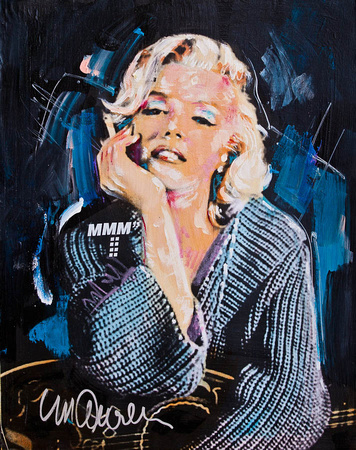 Marilyn Monroe - Guitar