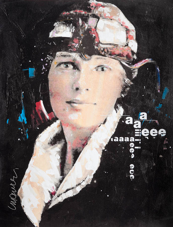 Amelia Earhart #2
