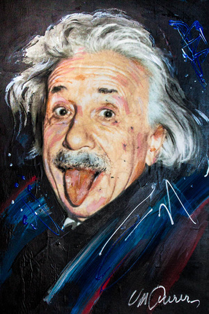 Albert Einstein's Tongue