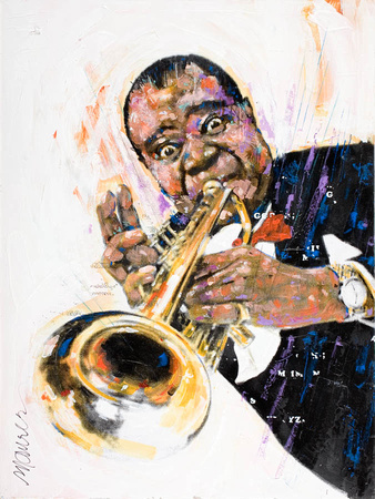 Louis Armstrong Trumpet