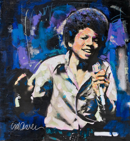 Michael Jackson Young Singer