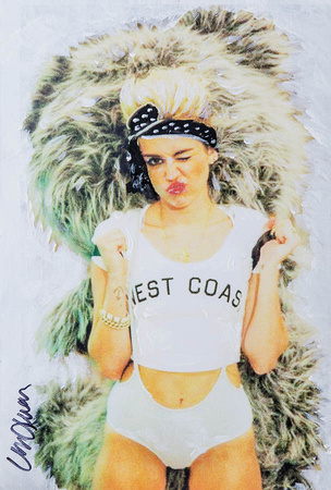 Miley Cyrus #3