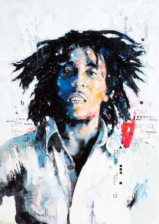 Bob Marley #1