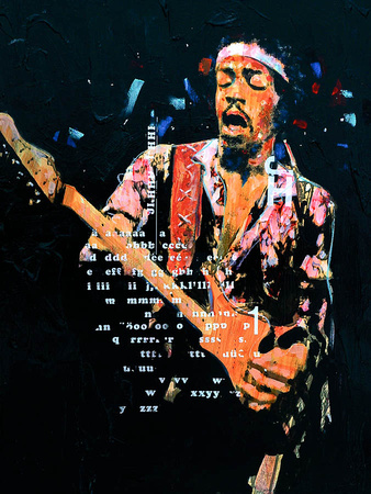 Jimi Hendrix Solo