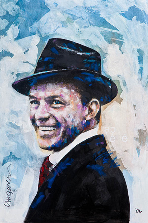 Frank Sinatra Portrait