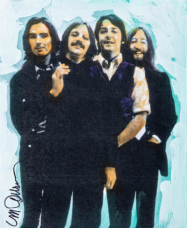 Beatles Standing