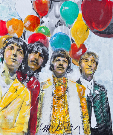 Beatles Balloons