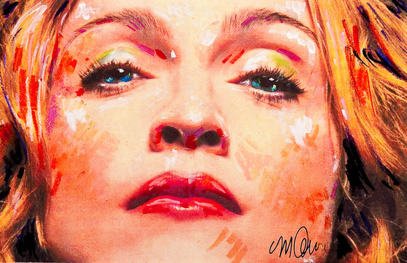 Madonna Close-up