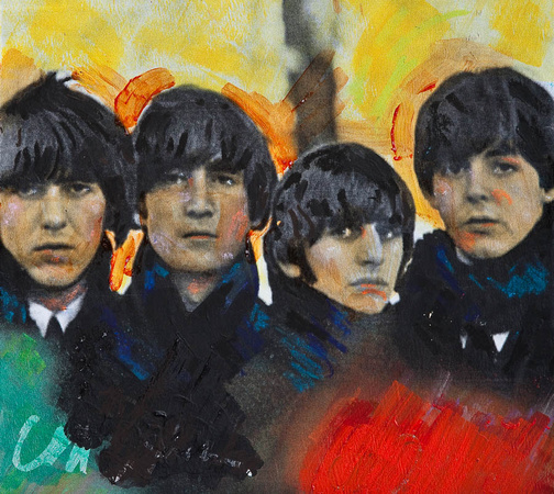 Beatles Bust